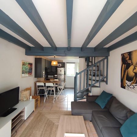 Ferienwohnung Petit Oasis Avec Piscine Anglet Exterior foto