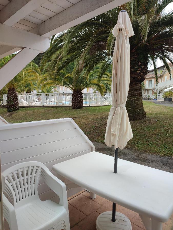 Ferienwohnung Petit Oasis Avec Piscine Anglet Exterior foto