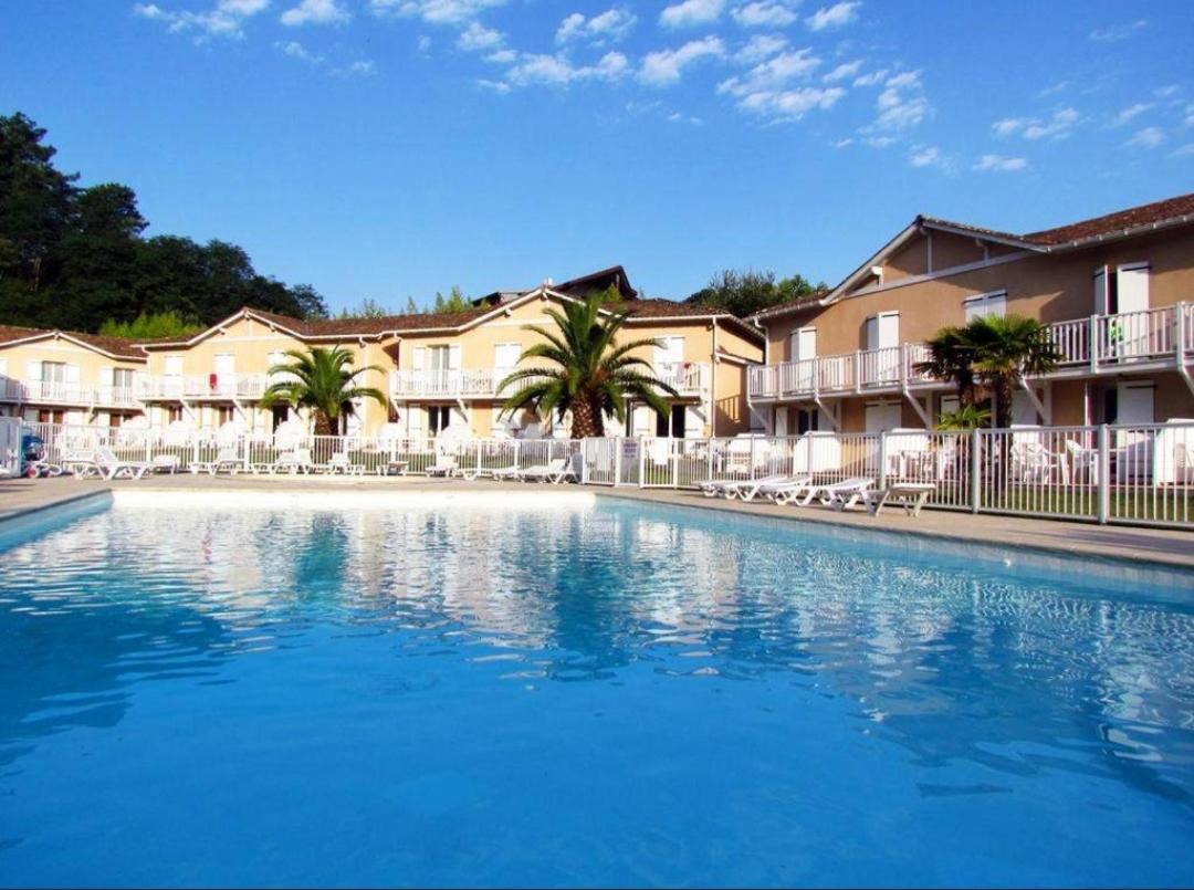 Ferienwohnung Petit Oasis Avec Piscine Anglet Exterior foto