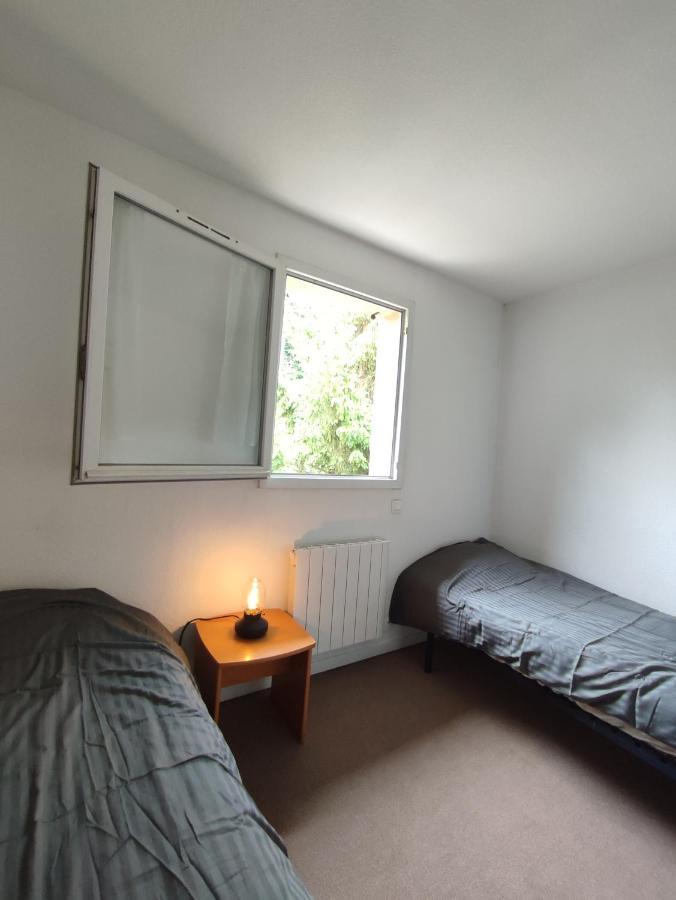 Ferienwohnung Petit Oasis Avec Piscine Anglet Exterior foto